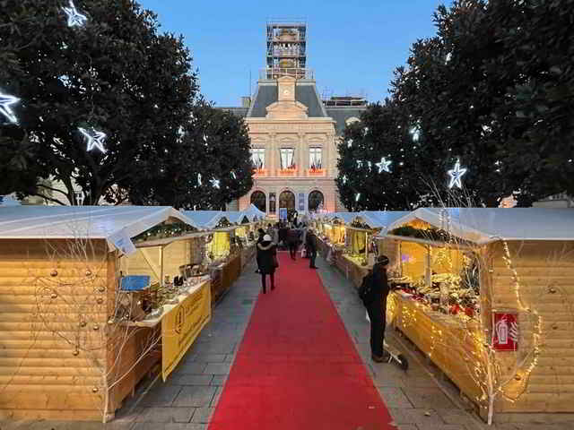 Location de chalets de Noel 
